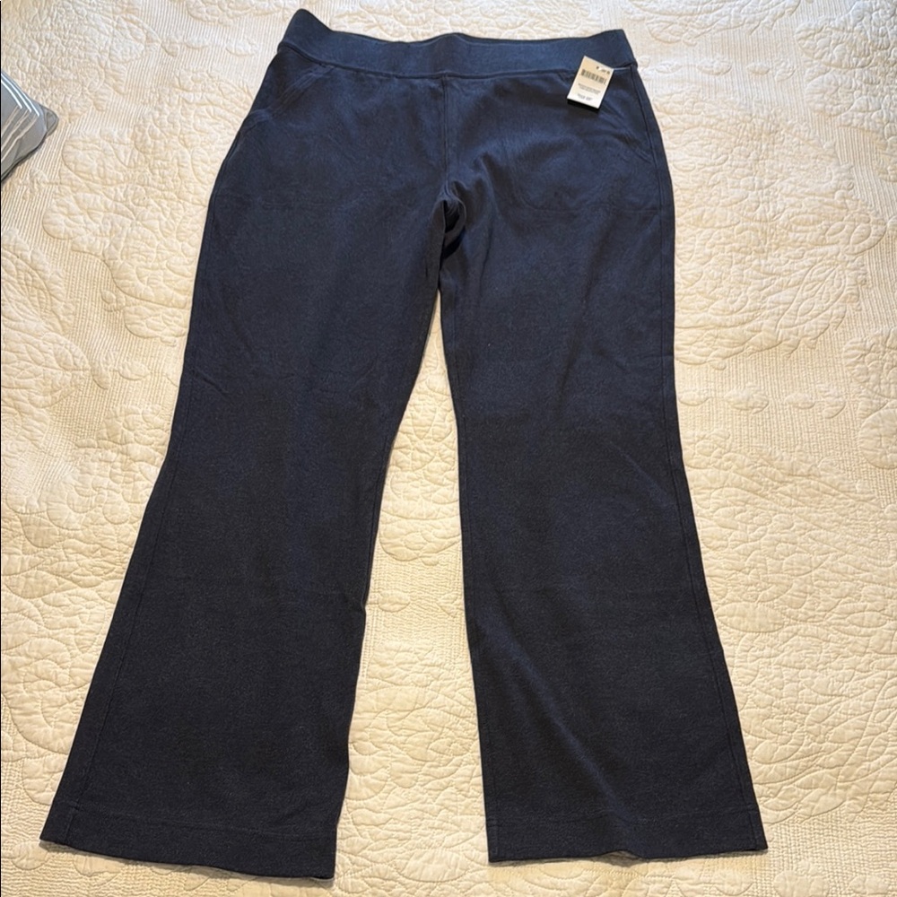 Duluth Trading Co Charcoal Gray Pants
